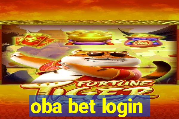 oba bet login